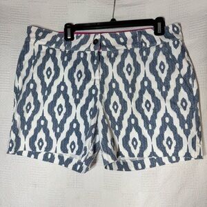 Isaac Mizrahi New York Tailored Short Dotty Print‎ Women's Size 12